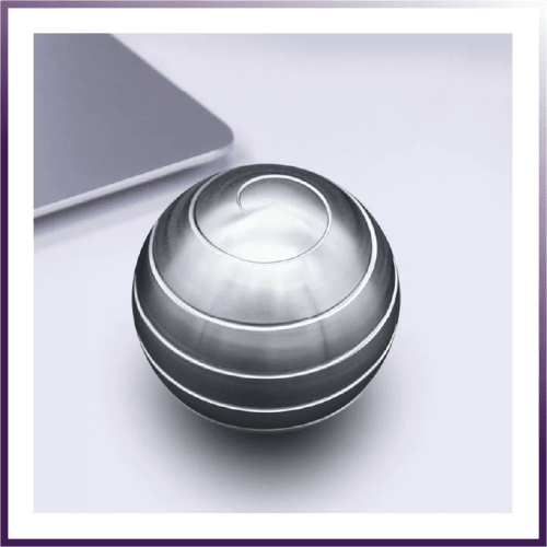 Rotating Desktop Spinning Ball